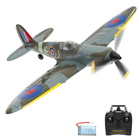 Avion RC à aile fixe RTS VOLANTEX 76112 Spitfire, modèle d'avion de chasse britannique de la Seconde Guerre mondiale, 2.4G 4CH, jouet d'avion RC radiocommandé pour extérieur, cadeau
