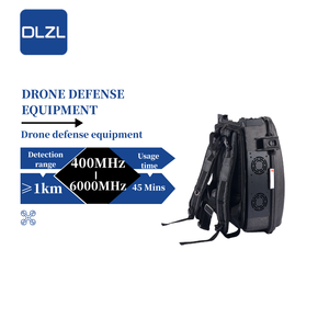 Détecteur <span class=keywords><strong>de</strong></span> drones <span class=keywords><strong>de</strong></span> protection DLZL 8-10 canaux 5KM pleine fréquence 70MHz-6GHz pour usage extérieur avec télécommande - Product Image 1