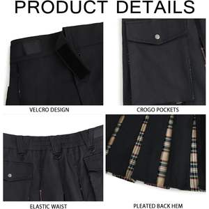 กระโปรงพลีทสก็อตสำหรับผู้ชาย, สำหรับ2025 - Product Image 3