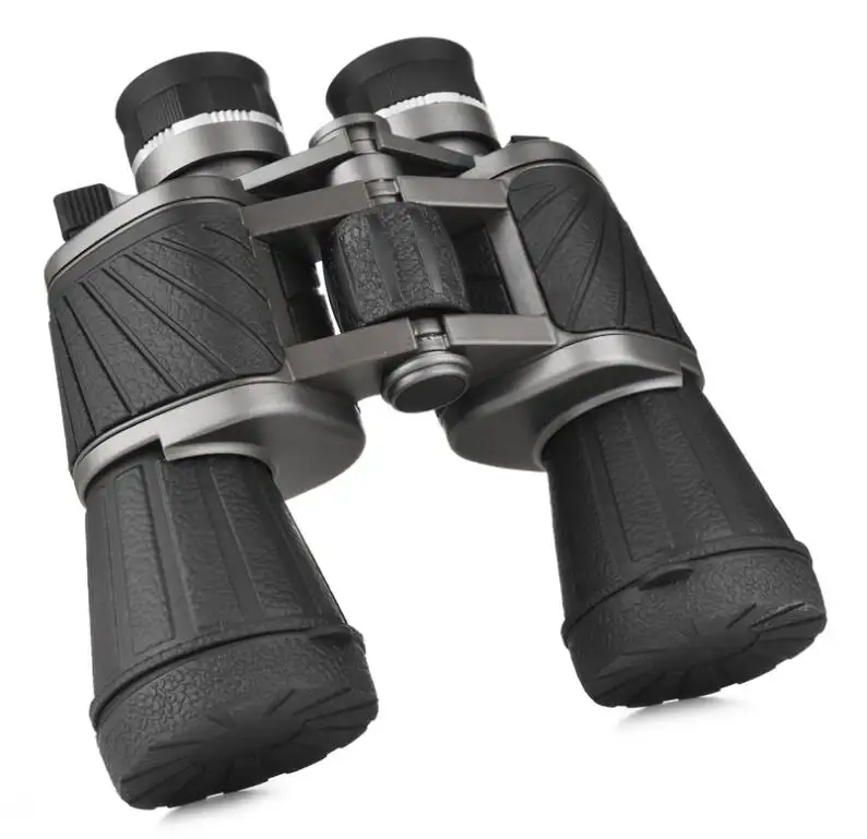 Powerful Baigish 10X50 Binoculars Professional Hd Eyepiece Quality Russian Night Vision Hunting telescope