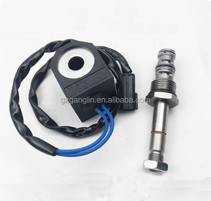 Suku Cadang Mesin Konstruksi Katup <span class=keywords><strong>Solenoid</strong></span> 410116-00395 D517203 410126-00006 untuk Doosan DH55 DH60 DX140LC DX225 DX340 - Product Image 2