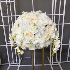 DKB fabbrica nuovo arrivo rosa artificiale peonia bambino alito palline di fiori centrotavola per decorazione di nozze Flor De Casamento - Product Image 6