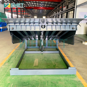 Hydraulic Dock Ramps Container Loading Iron Ramp for Home Use -300/+450mm Lifting Height 6-12T Load Loading Ramps Plates - Product Image 4