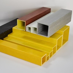 ท่อไฟเบอร์กลาสไฟเบอร์กลาสทนต่อการเกิดสนิมและการกัดกร่อนพร้อมบริการตัด - Product Image 1