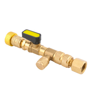 Kit de herramientas para válvulas de aire acondicionado, llave de latón para reparación y mantenimiento de refrigerantes - Product Image 5