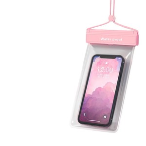 Étui étanche pour téléphone en TPU avec écran tactile rabattable, sac étanche extérieur 7,2 L pour la natation et les activités de plein air - Product Image 2