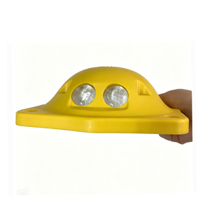 Réflecteur routier en plastique durable pour <span class=keywords><strong>la</strong></span> sécurité routière, type œil <span class=keywords><strong>de</strong></span> chat, marqueur <span class=keywords><strong>de</strong></span> chaussée surélevé, <span class=keywords><strong>prix</strong></span> compétitif - Product Image 4