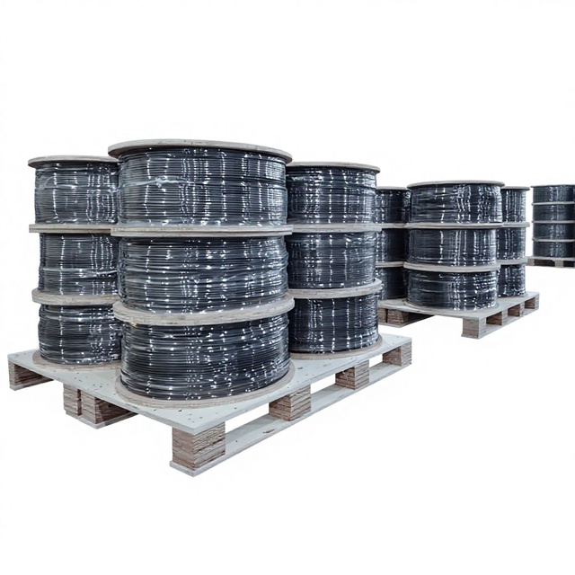Factory Direct  Sale H1Z2Z2-K Solar Cable TUV Certified  DC 4/6/10mm² Tinned Copper Special for PV Systems