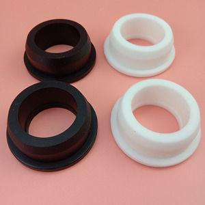 T-şekil Grommet silikon kauçuk delik fiş Bung elektrik tel kablo korumak çalı - Product Image 4