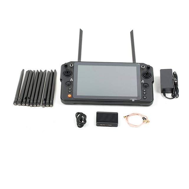 Skydroid H30 16 CH 1.4GHz/2.4GHz/800MHz Digital Video Data Transmission 10KM Android Radio Controller Long Range for RC Drone