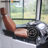 Autobús Urbano Multifuncional de Dos Pisos con Ventanas Corredizas de Vidrio