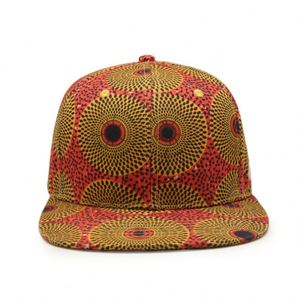 Gorra Unisex de Hip Hop con Visera Plana, Diseño Argyle, Estampado Dobby Puff, Bloques de Color, Estilo Deportivo y Moderno, con Opción de Imagen Vintage Personalizada - Product Image 2