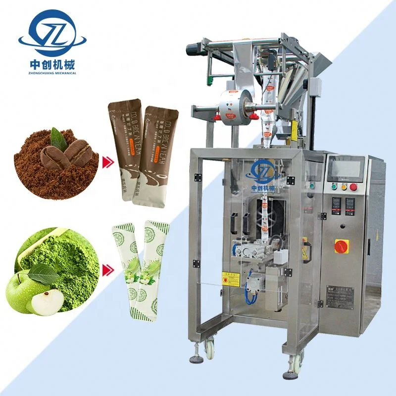 Coffee Packaging Drip Bags Grinding Sachet Roasted Beans Vacuum Machinery Pod Automatic 3 1 Chocolate Powder Packing Machine