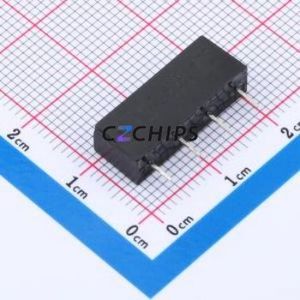 STIP-1A-12 Reed Relay SIP,19.9x5.4mm Relay Whole Sale Electronic Component Chips Supplier & BOM Service - Product Image 1
