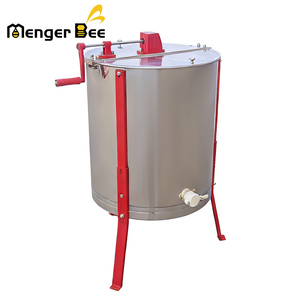 Extractor de Miel Manual Menger Bee Dadant de 4 Cuadros, Acero Inoxidable, 18 kg, Fácil Operación, Cosecha Eficiente, 1 Año de Garantía - Product Image 2