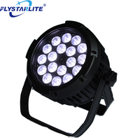 Haute Qualité 18X10W Rgbw 4In1 Extérieur Ip65 Étanche Led Par Lumières Pour Jardin