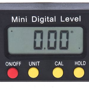 OEM cho xây dựng thợ mộc <span class=keywords><strong>Craftsman</strong></span> Nhà Kỹ Thuật số góc Finder kỹ thuật số mức độ góc Đo Máy đo độ nghiêng - Product Image 6