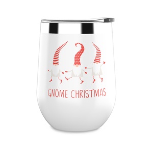 Gobelet en verre de 12 oz, avec Double paroi, isolé sous vide, en acier inoxydable, tasse à vin, avec boîte, gourde - Product Image 4