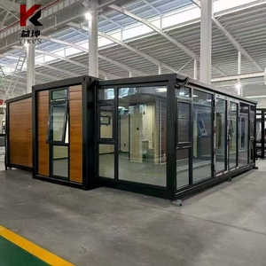 Conteneur Piscine 20Ft 30Ft 40Ft, Maison Extensible Conteneurisée avec Salle de Bain Préfabriquée à Vendre, Construction de Maison Pliante, <span class=keywords><strong>Immobilier</strong></span> - Product Image 6