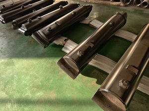 Cylindres hydrauliques télescopiques d'étape multi modèle de <span class=keywords><strong>Parker</strong></span> grands pour le camion à benne basculante
