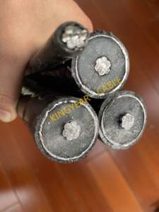 Câbles NA2XSA2Y-S 6/10kV Tripolar de Aluminio Autoportante 3x1x240mm2 12/20kV 18/30kV MV Aerial Bundle Cable - Product Image 3