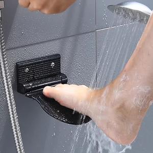 Reposapiés Antideslizante para Ducha, Sin Perforaciones, Accesorio para Baño - Product Image 5