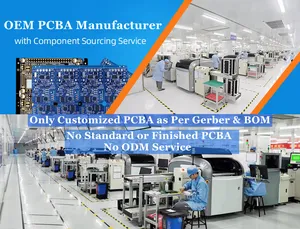 Profession eller OEM Electronic PCBA Vertrags hersteller PCBA Clone Service Copy PCB Reverse Engineering PCB Assembly