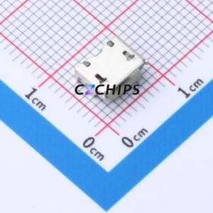 MICRO DNJ JB USB Connector SMD Connector ( Connector Type: Micro-B )( Protocol Standard: USB 2.0 )( Gender: Female ) - Product Image 1