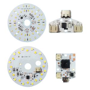 แผงวงจรพิมพ์ LED แบบวงกลม/สี่เหลี่ยม วัสดุอะลูมิเนียม สำหรับโคมไฟสั่งทำพิเศษ - Product Image 5