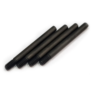 Tornillo personalizado de rosca corta con cabeza Torx de acero al carbono de capa negra de M3.5 * 38.5 mm - Product Image 1