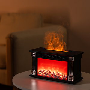 Productos innovadores 2025 Chimeneas ultrasónicas Difusor De Aroma Vaporizador al por mayor para el hogar - Product Image 1