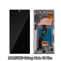Écran de remplacement OLED AMOLED noir avec panneau tactile pour Samsung Galaxy Note10 Plus, garantie 1 an