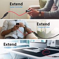 SYONG-Cable de extensión macho a hembra, conectores chapados en oro, 5Gbps, transferencia de datos de alta velocidad, enchufe y juego para ratón portátil, 3,0,