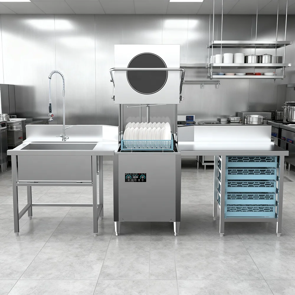 Professional Smart Dryer Dish Washer Energy Saving Stainless Steel Dish Washer Factory Supply Independent Lavavajilla