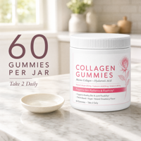 Fabricant de Gummies au Collagène à Marque Privée Personnalisée OEM ODM Usine de Suppléments Commande en Gros 60 Gummies par Pot