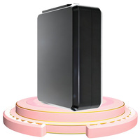 Traceur GPS magnétique 4G LTE tout-en-un - Batterie 6800 mAh, surveillance vocale et géolocalisation, pour le suivi des voitures, des flottes et des actifs