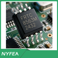 Circuito Integrado de Temporización/Reloj NYFEA FRTC8563S Reemplaza al PCF8563T/5, Bajo Consumo, Función de Calendario, 1.7-5.5V, Encapsulado SOP-8, -40~125°C