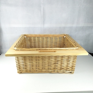 Bán Buôn Nhà Bếp <span class=keywords><strong>Wicker</strong></span> Giỏ Cho Tủ <span class=keywords><strong>Wicker</strong></span> Giỏ Kéo Ra Ngăn Kéo - Product Image 3