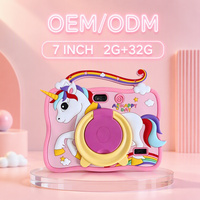 Nouvelle tablette Wi-Fi YPORANGECHENG 7 pouces MTK Quad Core pour enfants, 2 Go 32 Go, logo OEM personnalisé, mini tablette Android pour l'école