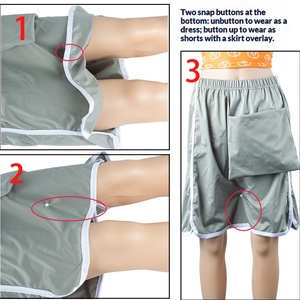 Diaper Skirt Adult <strong>Waterproof</strong> Diaper Skirt Reusable Incontinence <strong>Mattress</strong> Patient Mat Highly Absorbency Elderly <strong>Bed</strong> <strong>Wetting</strong> <strong>Pads</strong> - Product Image 3