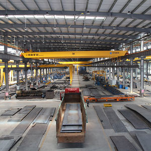 مبنى متعدد الطوابق مسبق الصنع بهيكل فولاذي، مستودع فولاذي بتصميم مرن، ورشة عمل بهيكل فولاذي - Product Image 5