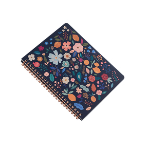 Cuaderno A5 personalizado de venta directa, cuaderno simplificado para hacer listas, diario semanal, cuaderno planificador en espiral sin fecha - Product Image 5