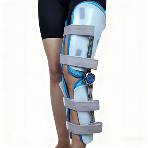 <span class=keywords><strong>Rodillera</strong></span> Ortopédica para Fracturas, Fabricada a Mano, Transpirable y <span class=keywords><strong>Articulada</strong></span>, para Fijación <span class=keywords><strong>Postoperatoria</strong></span>, Venta al Por Mayor del Fabricante - Product Image 2