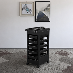 Carrito con Ruedas para Salón de Belleza, con Cajones, Carrito Multiusos para Equipos de Belleza, Carrito para Herramientas de Peluquería - Product Image 1