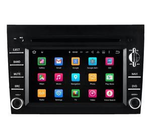 Autoradio Android, Navigation GPS, lecteur vidéo, DVD, 2 din, pour voiture PORSCHE 991, 997, BOXSTER, CAYMAN (2008, 2012) - Product Image 1