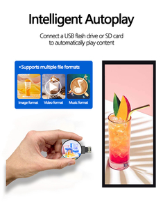 Treo tường Máy nghe nhạc quảng cáo Android trong nhà 55 "Wall Mount Màn hình hiển thị <span class=keywords><strong>LCD</strong></span> cảm ứng màn hình hiển thị - Product Image 4