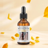Sérum éclaircissant puissant en gros, essence super éclaircissante pour les coudes et les genoux foncés et les peaux hyperpigmentées