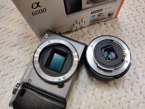 Cámara Digital Usada <span class=keywords><strong>Alpha</strong></span> <span class=keywords><strong>A6000</strong></span> sin Espejo, Full HD, CMOS de 24.3 MP, con Tarjeta SD - Product Image 6