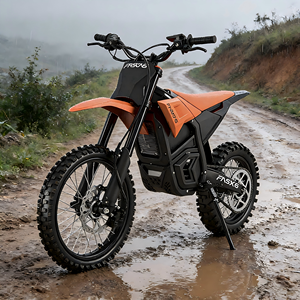 Bicicleta Todoterreno Profesional para Adultos, con Frenos Hidráulicos de Alta Resistencia, Alcance de 70 km, Motor sin Escobillas de Litio de 60V 3500W - Product Image 2