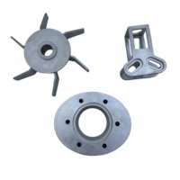 Services de fonderie sur mesure pour pièces moulées en acier inoxydable 304/316 SS par moulage de précision à la cire perdue